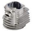Zestaw cylinder + tłok do piły Husqvarna 55 46mm komplet cylinder z tłokiem do pilarki Husqvarna 55 46mm firmy GEKO