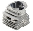 Zestaw cylinder + tłok do piły Husqvarna 55 46mm komplet cylinder z tłokiem do pilarki Husqvarna 55 46mm firmy GEKO