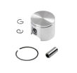 Zestaw cylinder + tłok do piły Husqvarna 55 46mm komplet cylinder z tłokiem do pilarki Husqvarna 55 46mm firmy GEKO