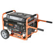 Agregat prądotwórczy generator prądu 3,2kW 7,5KM firmy DAEWOO GDA 3500E + DAWK 20