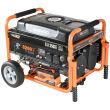 Agregat prądotwórczy generator prądu 3,2kW 7,5KM firmy DAEWOO GDA 3500E + DAWK 20