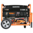Agregat prądotwórczy generator prądu 3,2kW 7,5KM firmy DAEWOO GDA 3500E + DAWK 20