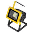 Lampa halogenowa akumulatorowa smd led 3w1 halogen przenośny bezprzewodowy 40W firmy Bass Polska