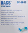 Pompa do wody brudnej z pływakiem 600W firmy Bass Polska