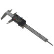 Suwmiarka elektroniczna cyfrowa L150 150mm 0.02mm firmy Geko G01489