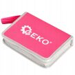 Zestaw narzędziowy damski różowy dla kobiet 23szt firmy GEKO G10107