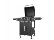 Gazowy grill ogrodowy 3+1 11,6 kw ruszt 4 palniki firmy GEKO G80515