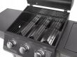 Gazowy grill ogrodowy 3+1 11,6 kw ruszt 4 palniki firmy GEKO G80515