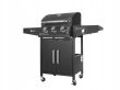 Gazowy grill ogrodowy 3+1 11,6 kw ruszt 4 palniki firmy GEKO G80515