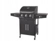 Gazowy grill ogrodowy 3+1 11,6 kw ruszt 4 palniki firmy GEKO G80515