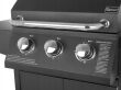 Gazowy grill ogrodowy 3+1 11,6 kw ruszt 4 palniki firmy GEKO G80515