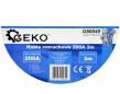 Kable rozruchowe 200A 3m przewody do rozruchu z akumulatora - dobre na zimę firmy Geko