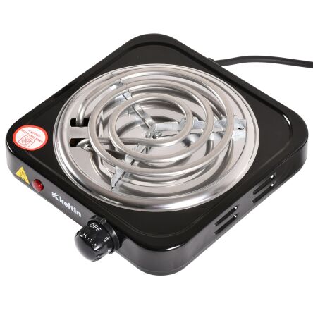 Jednopalnikowa kuchenka elektryczna 1000w 15,5cm firmy KELTIN K00405