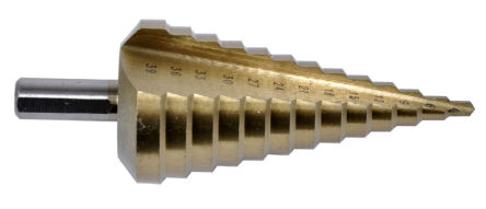 Wiertło stopniowe choinkowe stożkowe HSS 4-39mm