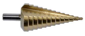 Wiertło stopniowe choinkowe stożkowe HSS 4-39mm