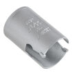 Koronka uniwersalna tct otwornica do betonu 35mm firmy DEDRA 08X035 + 08X003