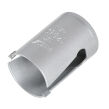 Koronka uniwersalna tct otwornica do betonu 35mm firmy DEDRA 08X035 + 08X003