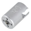 Koronka uniwersalna tct otwornica do betonu 35mm firmy DEDRA 08X035 + 08X003