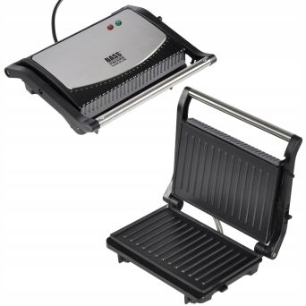 Opiekacz toster grill elektryczny mocny 1000w 4w1