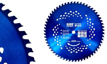 Tarcza widiowa do drewna 600mm 600x60T firmy Bass Polska