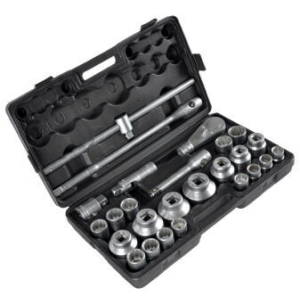 Zestaw kluczy nasadowych 3/4 21-65mm klucze 26szt