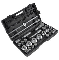 Zestaw kluczy nasadowych 3/4 21-65mm klucze 26szt