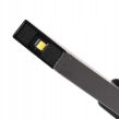 Lampa warsztatowa led cob 1200mah składana latarka firmy GEKO G15114