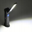 Lampa warsztatowa led cob 1200mah składana latarka firmy GEKO G15114
