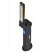Lampa warsztatowa led cob 1200mah składana latarka firmy GEKO G15114