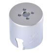 Koronka uniwersalna tct otwornica do betonu 92mm firmy DEDRA 08X092 + 08X003
