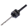 Koronka uniwersalna tct otwornica do betonu 92mm firmy DEDRA 08X092 + 08X003