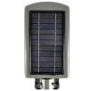 Solarna lampa uliczna z czujnikiem ruchy i polotem halogen latarnia słoneczna z panelem led firmy Bass Polska