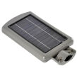 Solarna lampa uliczna z czujnikiem ruchy i polotem halogen latarnia słoneczna z panelem led firmy Bass Polska