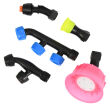 Opryskiwacz akumulatorywy 20l + funkcja ręcznego pompowania firmy PI-TEC PT-8060