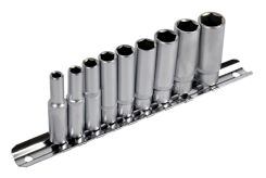 Zestaw nasadek nasadki 5-13mm 1/4" 6-k długie