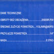 Pneumatyczna szlifierka trzpieniowa mini 6mm 3mm firmy Bass Polska