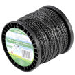 Żyłka tnąca karbowana kwadrat 2,0mm x 1lb (176m) firmy Geko