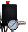 Mobilny kompresor olejowy 750W 8bar ze zbiornikiem 8l firmy Geko