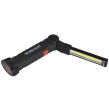 Lampa warsztatowa cob led 6W latarka z odchylaną głowicą i magnesem w podstawie firmy Bass Polska