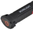 Lampa warsztatowa cob led 6W latarka z odchylaną głowicą i magnesem w podstawie firmy Bass Polska