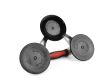 Uchwyt do szyb przyssawka aluminium udźwig 190kg firmy TVARDY T01252