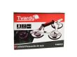 Uchwyt do szyb przyssawka aluminium udźwig 190kg firmy TVARDY T01252