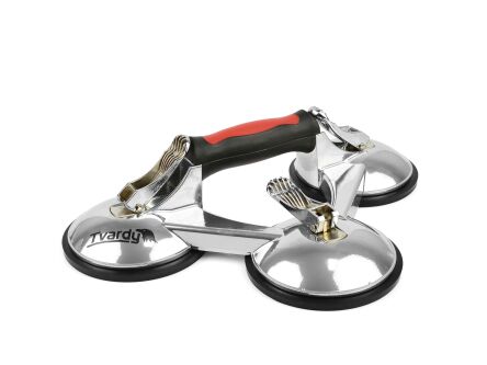 Uchwyt do szyb przyssawka aluminium udźwig 190kg firmy TVARDY T01252