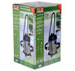 Odkurzacz do oczka wodnego basenu 1600W obudowa inox pompa do brudnej wody niemieckiej firmy T.I.P.