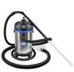 Odkurzacz do oczka wodnego basenu 1600W obudowa inox pompa do brudnej wody niemieckiej firmy T.I.P.