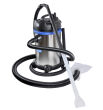 Odkurzacz do oczka wodnego basenu 1600W obudowa inox pompa do brudnej wody niemieckiej firmy T.I.P.