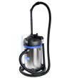 Odkurzacz do oczka wodnego basenu 1600W obudowa inox pompa do brudnej wody niemieckiej firmy T.I.P.
