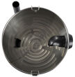 Odkurzacz do oczka wodnego basenu 1600W obudowa inox pompa do brudnej wody niemieckiej firmy T.I.P.