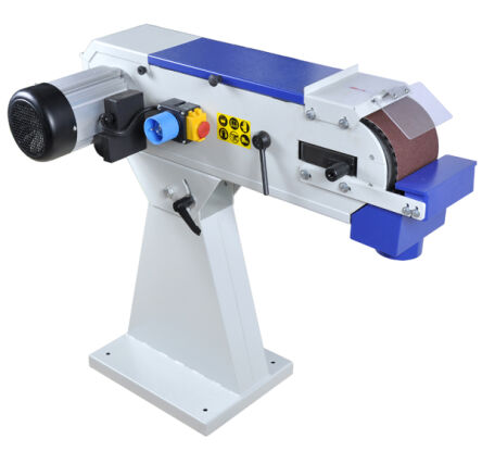 Taśmowa szlifierka stacjonarka stołowa 4000W 150x2000mm firmy BASS POLSKA