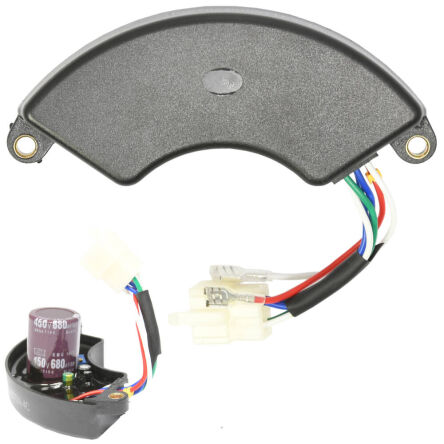 Stabilizator napięcia (AVR) regulowany do agregatu prądotwórczego 450V 7kW 680uF firmy PI-TEC PTAGR-0076